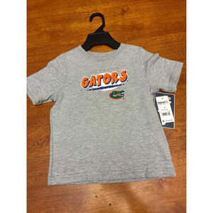 Florida Gators Toddler 4T Shirt Gray NCAA Team Athletics NWT